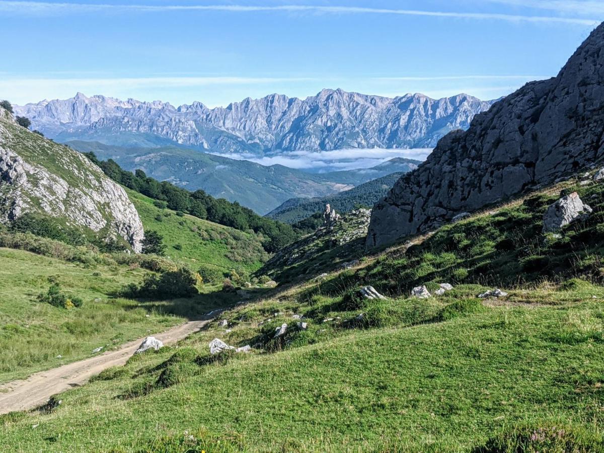Apartamento Olmares Picos De Europa - 4 Personas Lomeña Kültér fotó