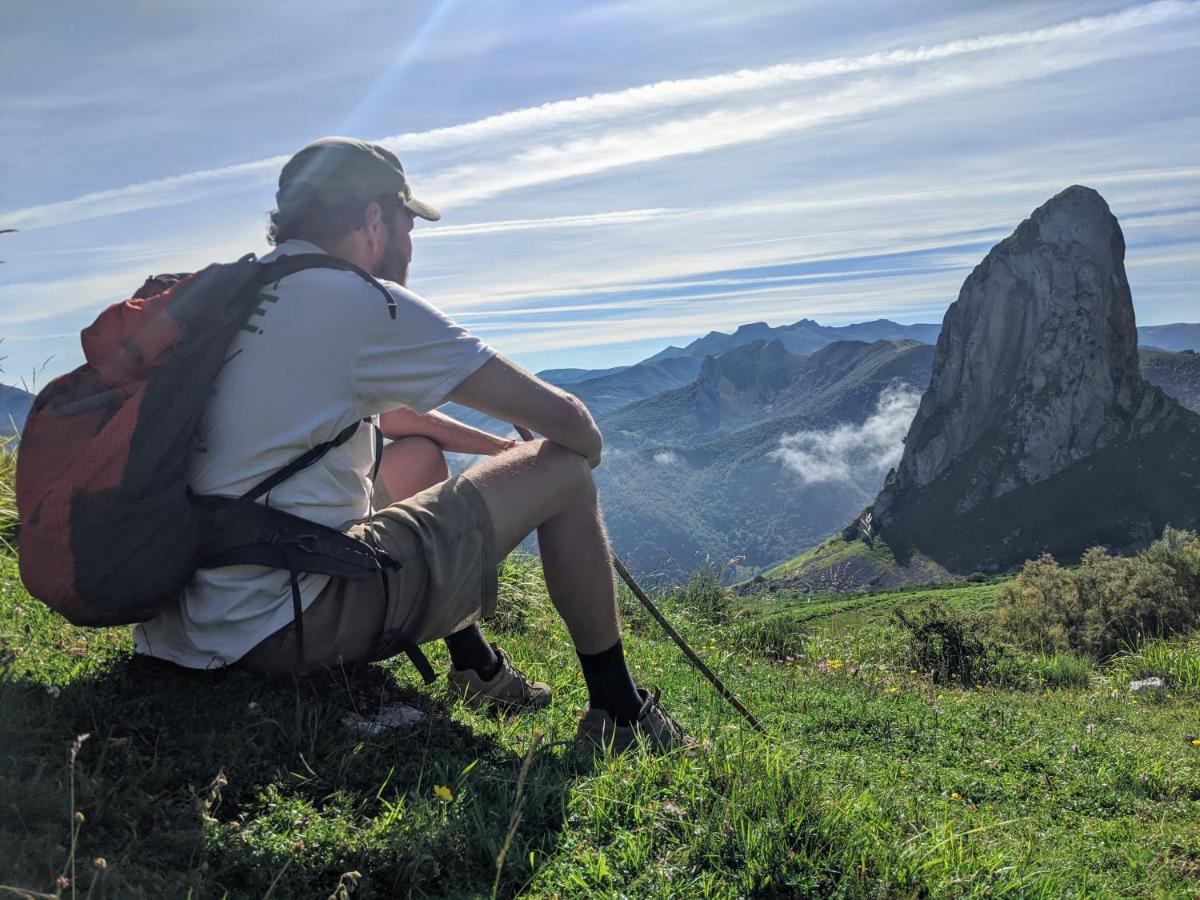 Apartamento Olmares Picos De Europa - 4 Personas Lomeña Kültér fotó