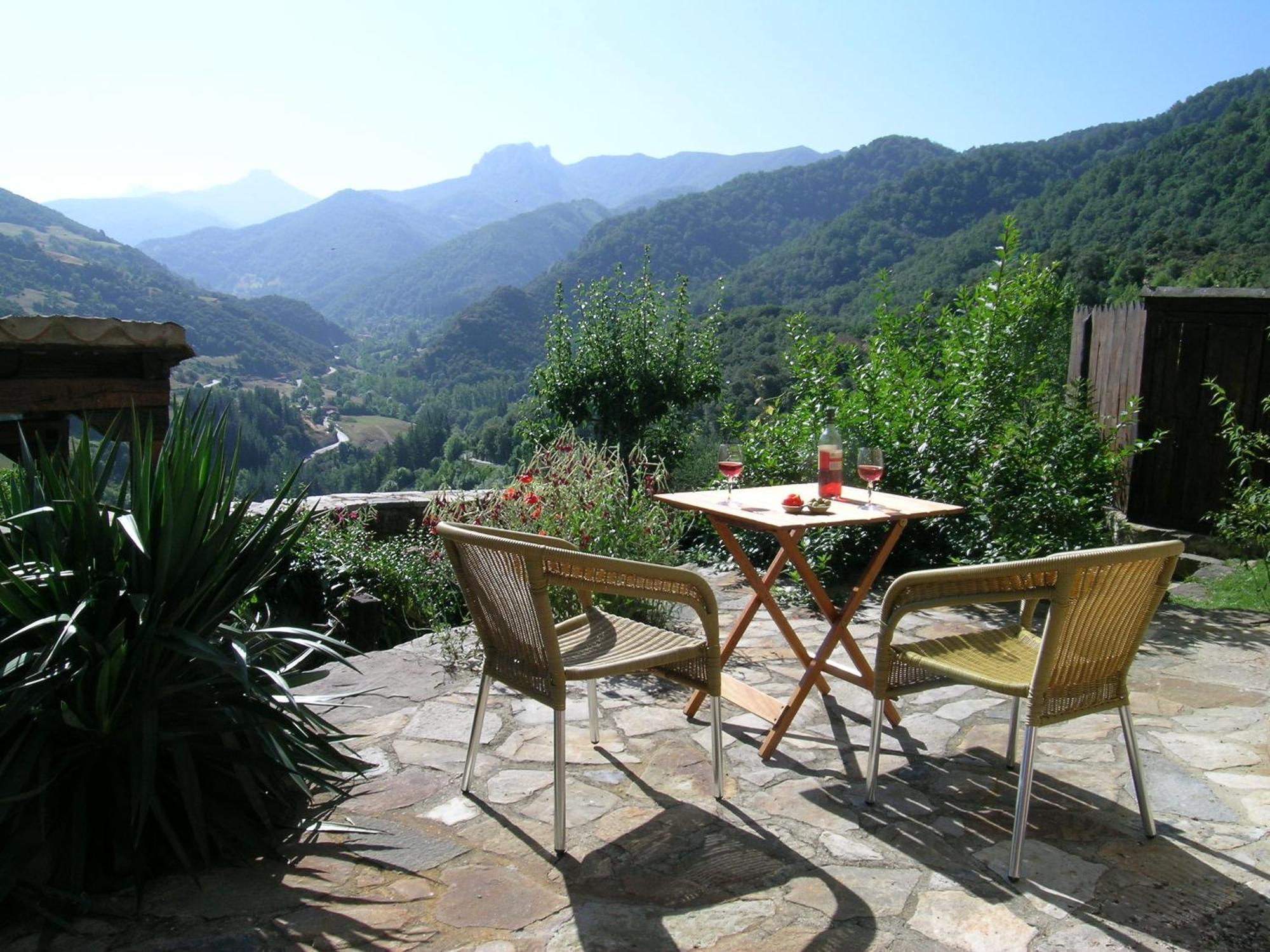 Apartamento Olmares Picos De Europa - 4 Personas Lomeña Kültér fotó